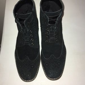 Men’s J75 Suede Oxford Boots